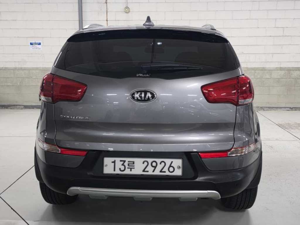 KIA Sportage - Vista 4