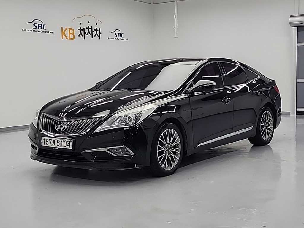 HYUNDAI Grandeur 2016 Negro - Importación desde Corea - HF Imports Iquique - Foto 1