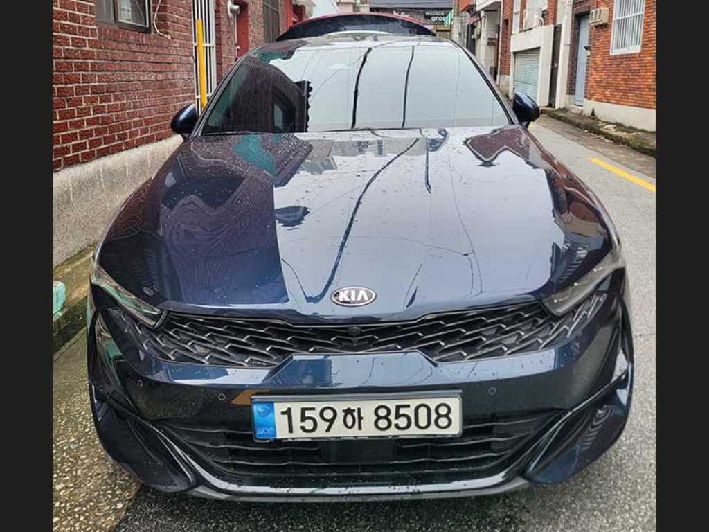 KIA K5 2020 Azul - Importación desde Corea - HF Imports Iquique - Foto 1