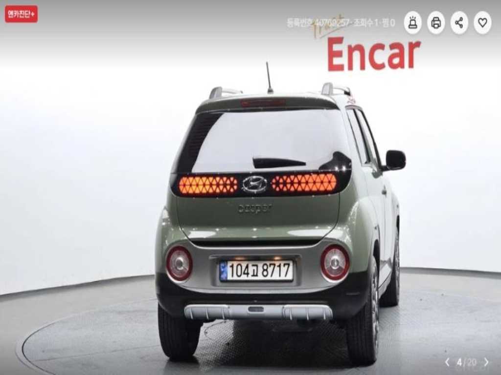 HYUNDAI Casper - Vista 4