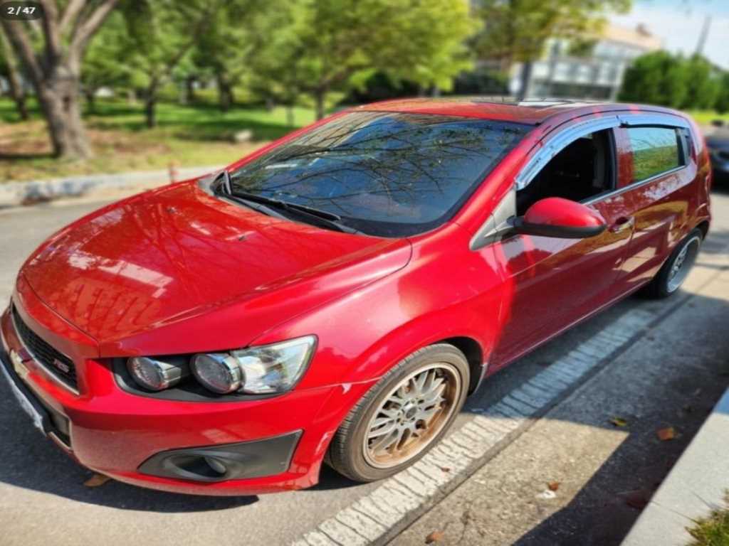 Chevrolet Abeo - Vista 2