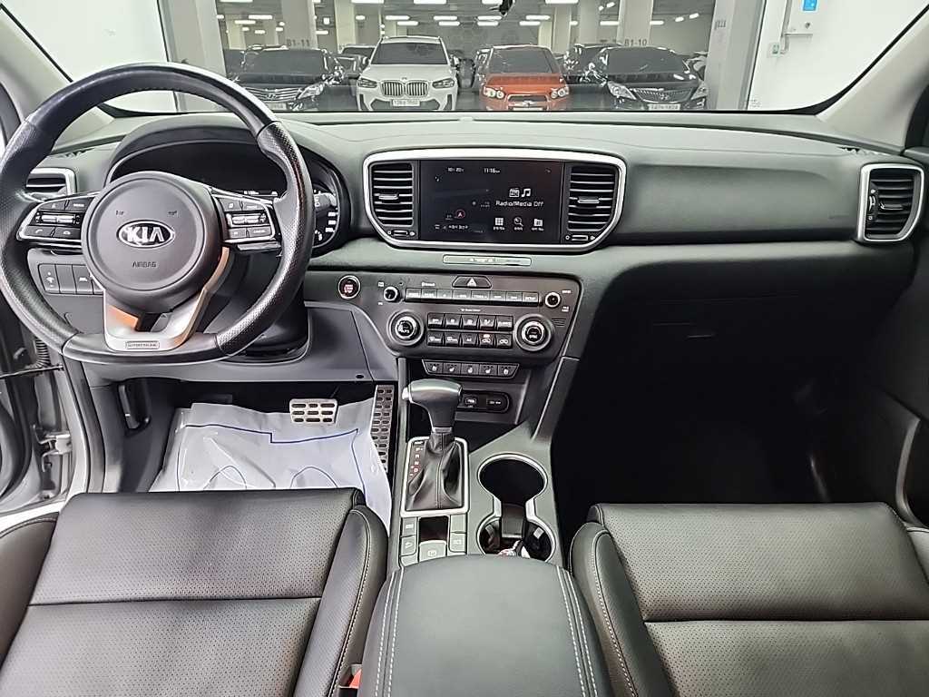 KIA Sportage - Vista 7