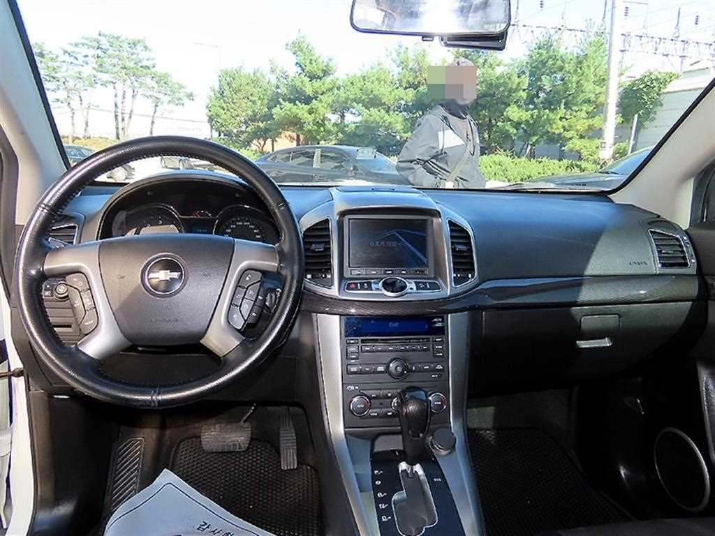 Chevrolet Captiva - Vista 7