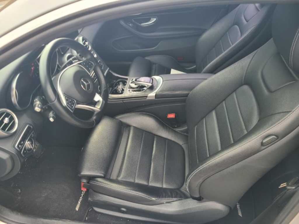 Mercedes Benz C Class - Vista 6