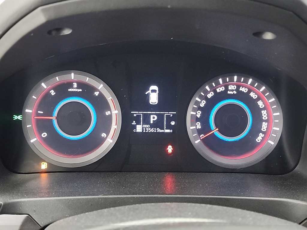 Ssangyong Korando - Vista 6