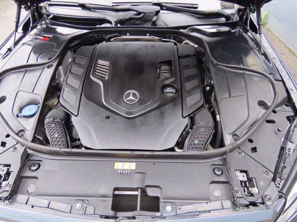 Mercedes Benz S Class 2018 Verde - Importación desde Corea - HF Imports Iquique - Foto 18