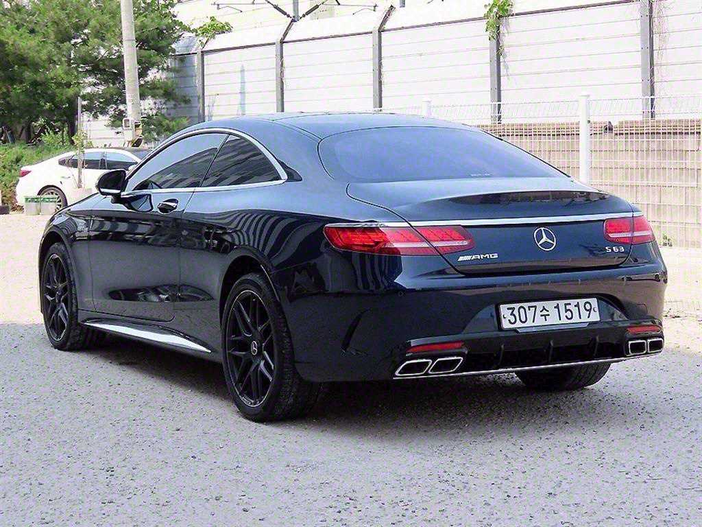 Mercedes Benz S Class - Vista 3