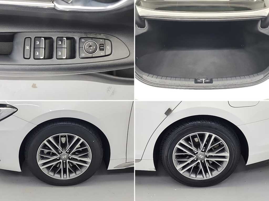 HYUNDAI Grandeur 2018 Blanco - Importación desde Corea - HF Imports Iquique - Foto 20