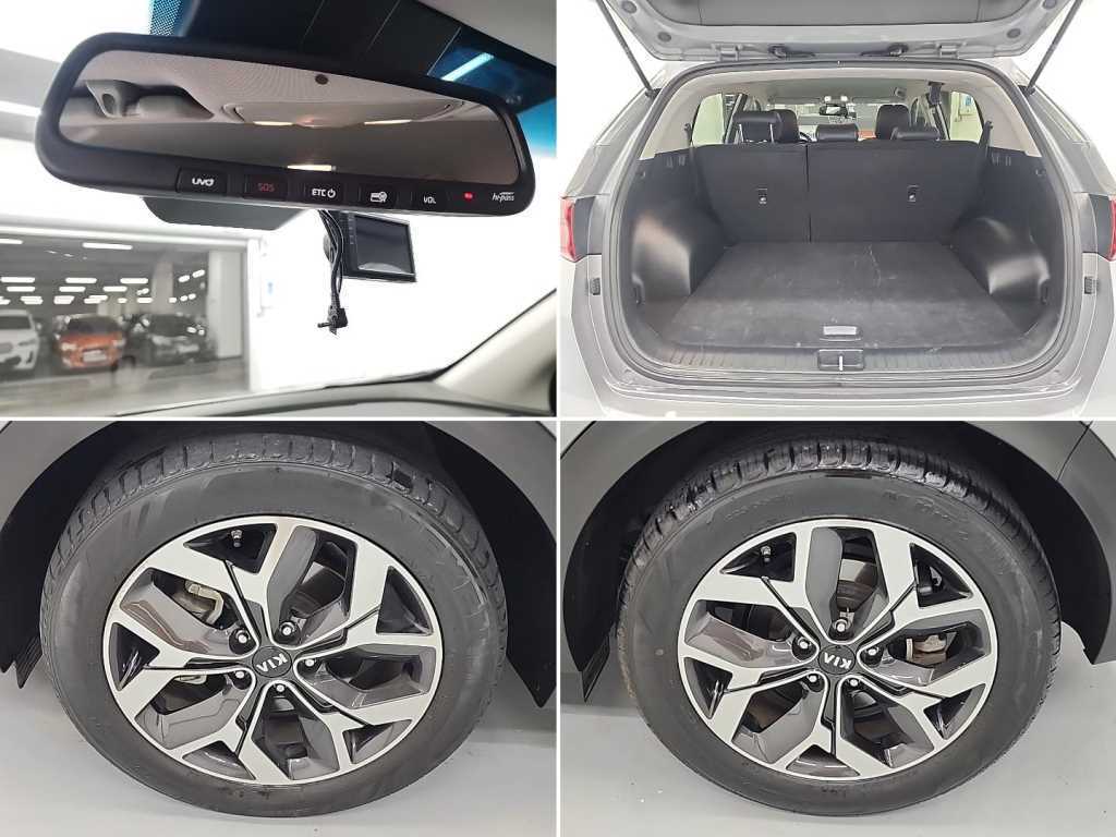 KIA Sportage 2021 Gris - Importación desde Corea - HF Imports Iquique - Foto 20