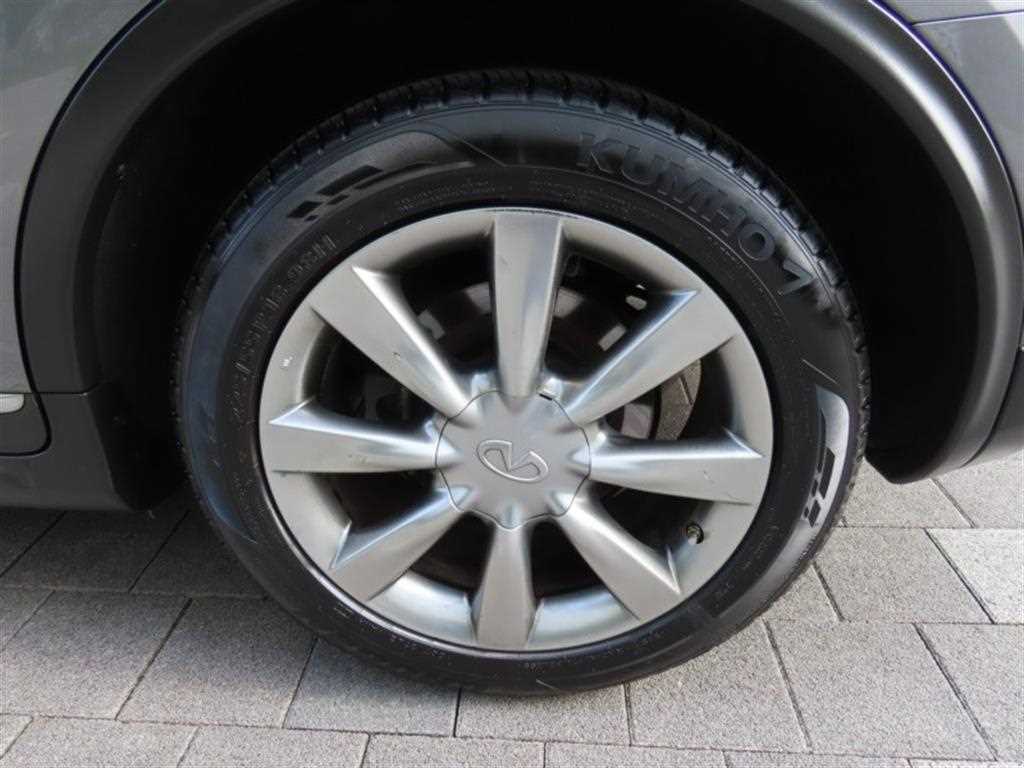 Infiniti QX 2015 Gris - Importación desde Corea - HF Imports Iquique - Foto 17