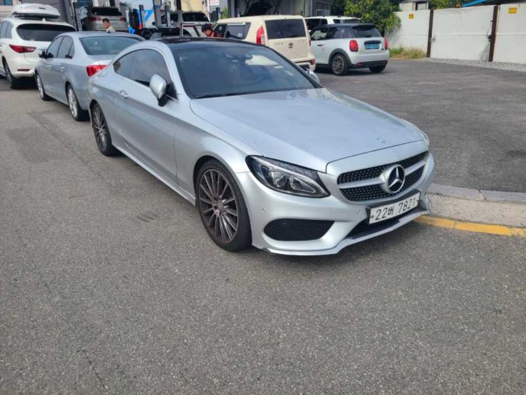 Mercedes Benz C Class - Vista 2