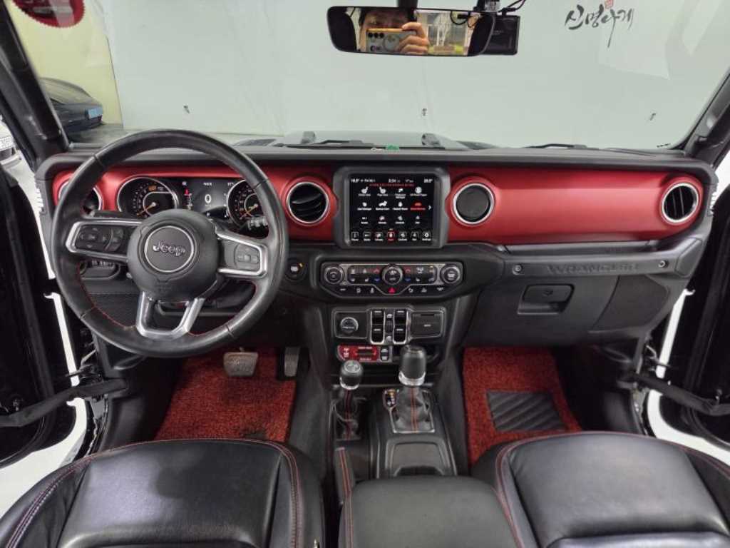 Jeep Wrangler - Vista 8