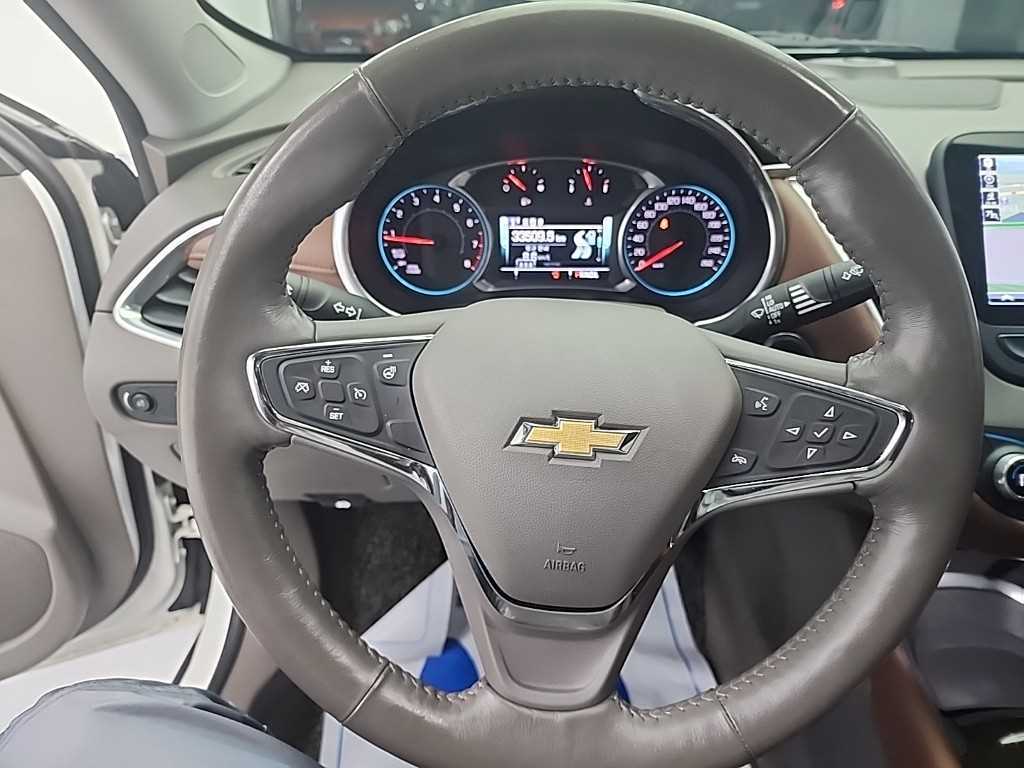 Chevrolet Malibu - Vista 9