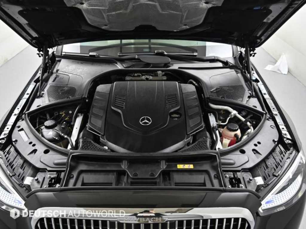 Mercedes Benz S Class - Vista 6