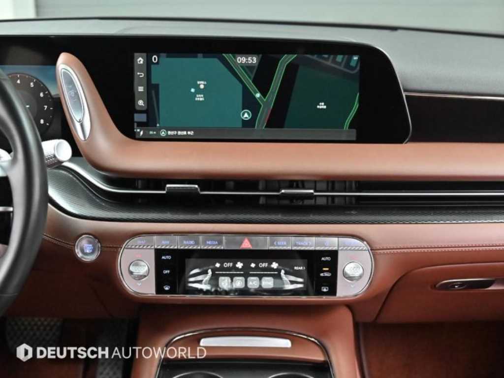 Genesis G90 2022 Negro - Importación desde Corea - HF Imports Iquique - Foto 14