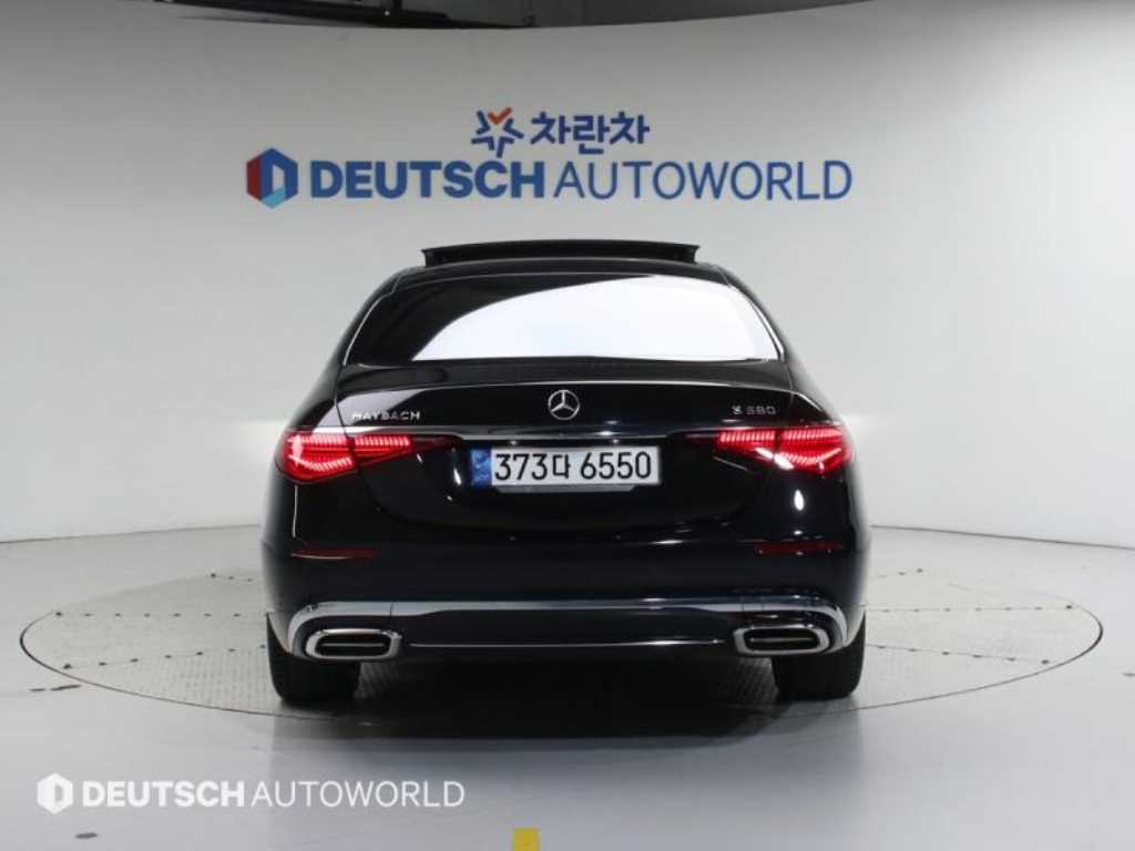 Mercedes Benz S Class - Vista 4