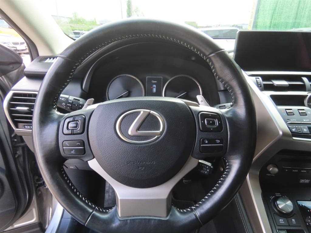 Lexus NX - Vista 6