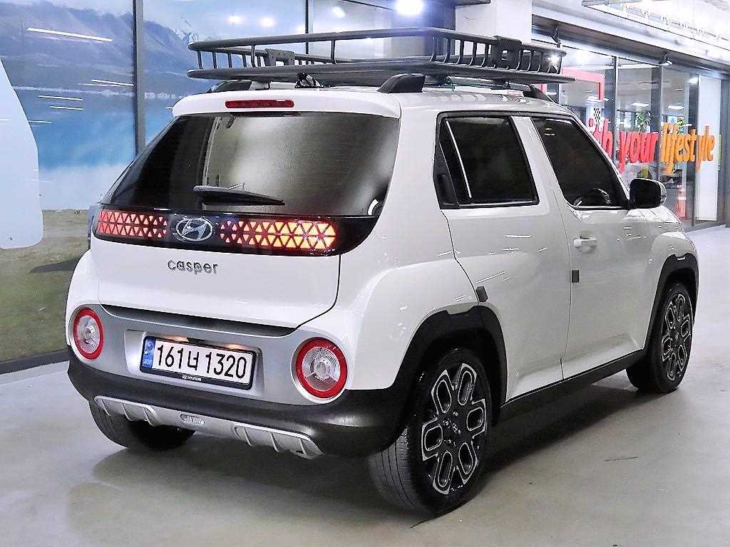 HYUNDAI Casper - Vista 4