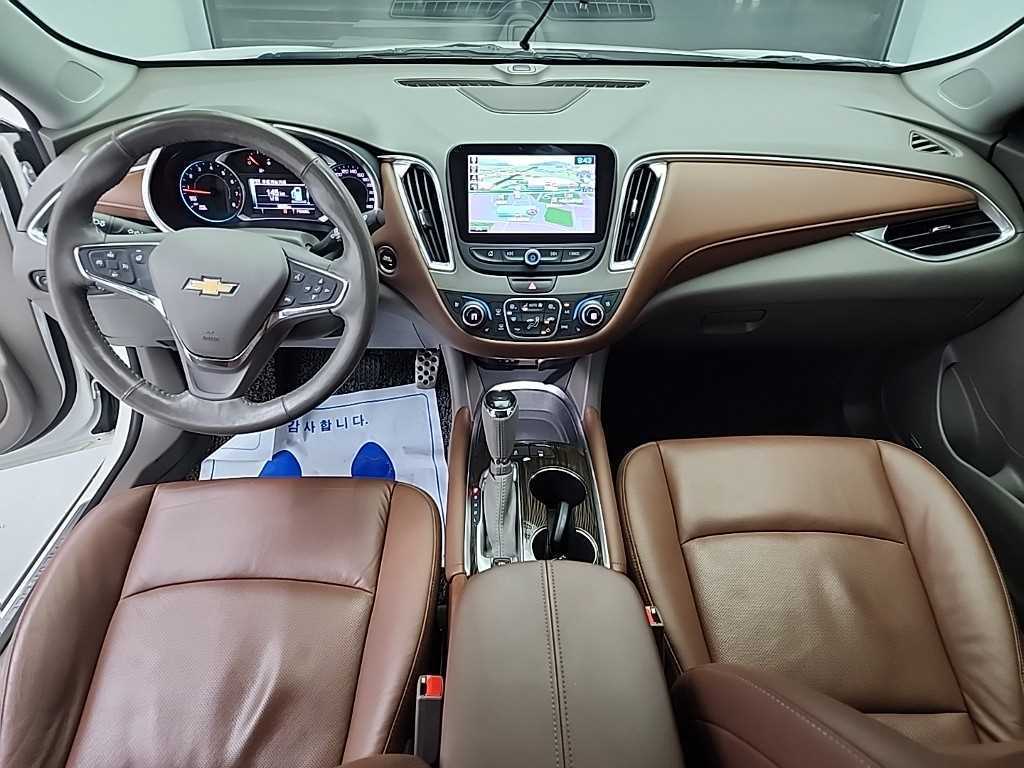 Chevrolet Malibu - Vista 7
