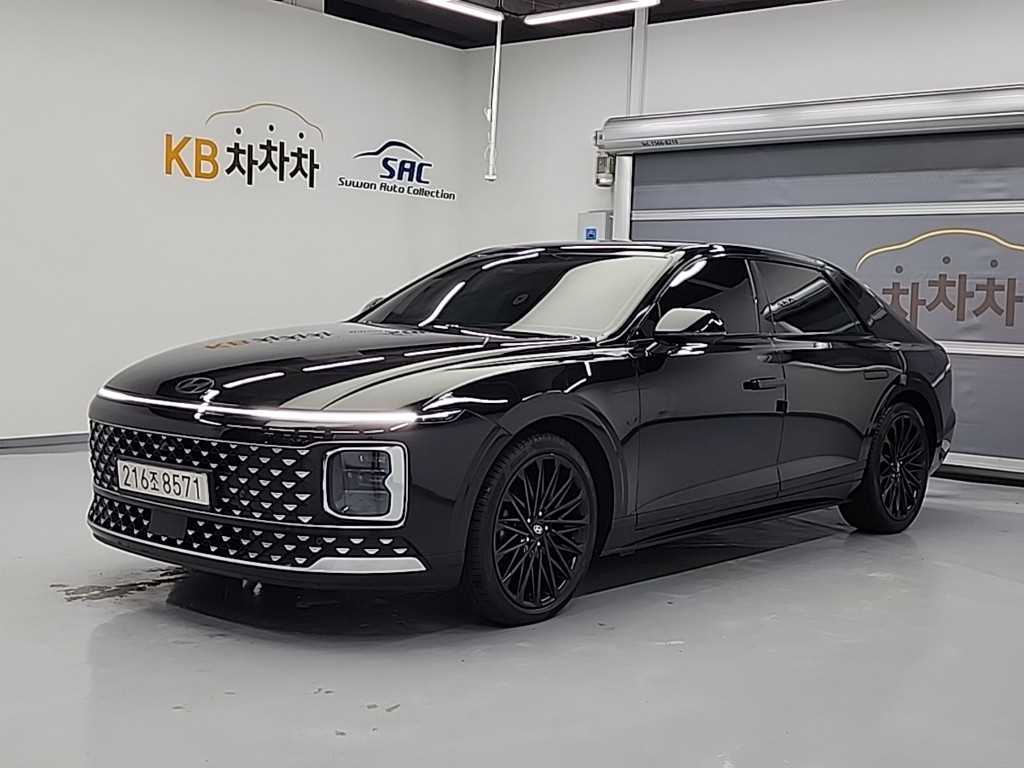 HYUNDAI Grandeur 2023 Negro - Importación desde Corea - HF Imports Iquique - Foto 1
