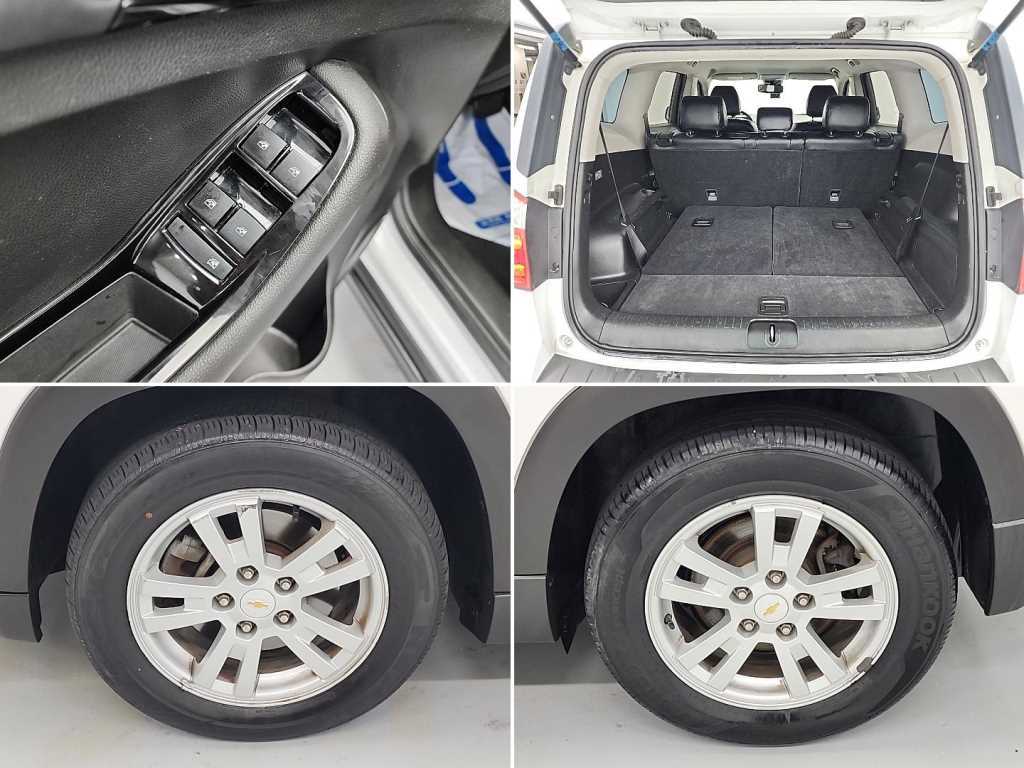 Chevrolet Orlando 2016 Blanco - Importación desde Corea - HF Imports Iquique - Foto 18