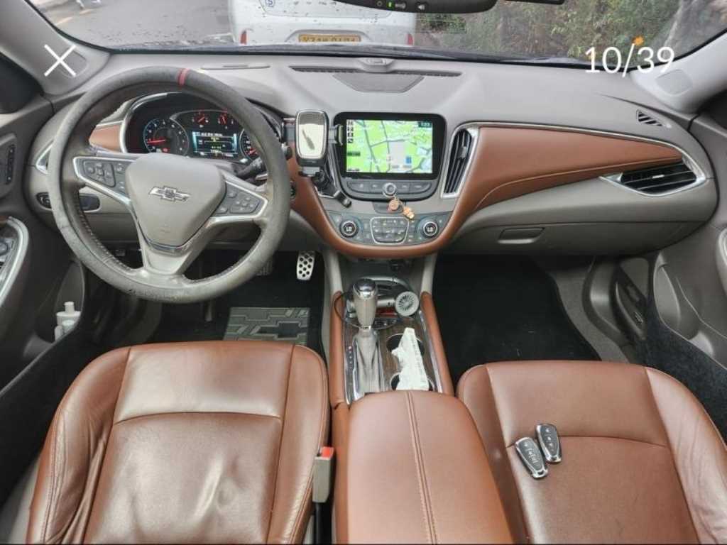 Chevrolet Malibu - Vista 2