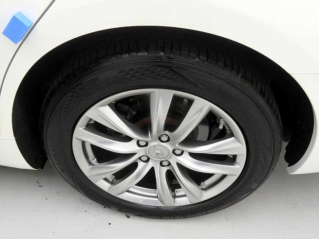 Infiniti Q 2018 Blanco - Importación desde Corea - HF Imports Iquique - Foto 20