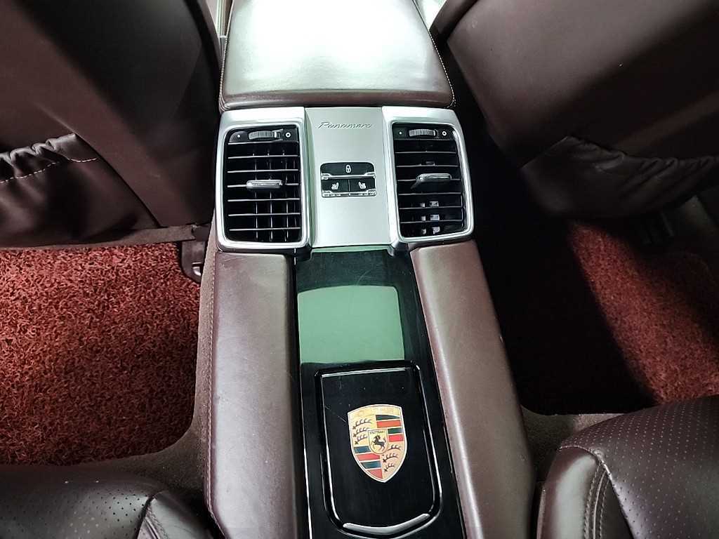 Porsche Panamera 2012 Gris - Importación desde Corea - HF Imports Iquique - Foto 13