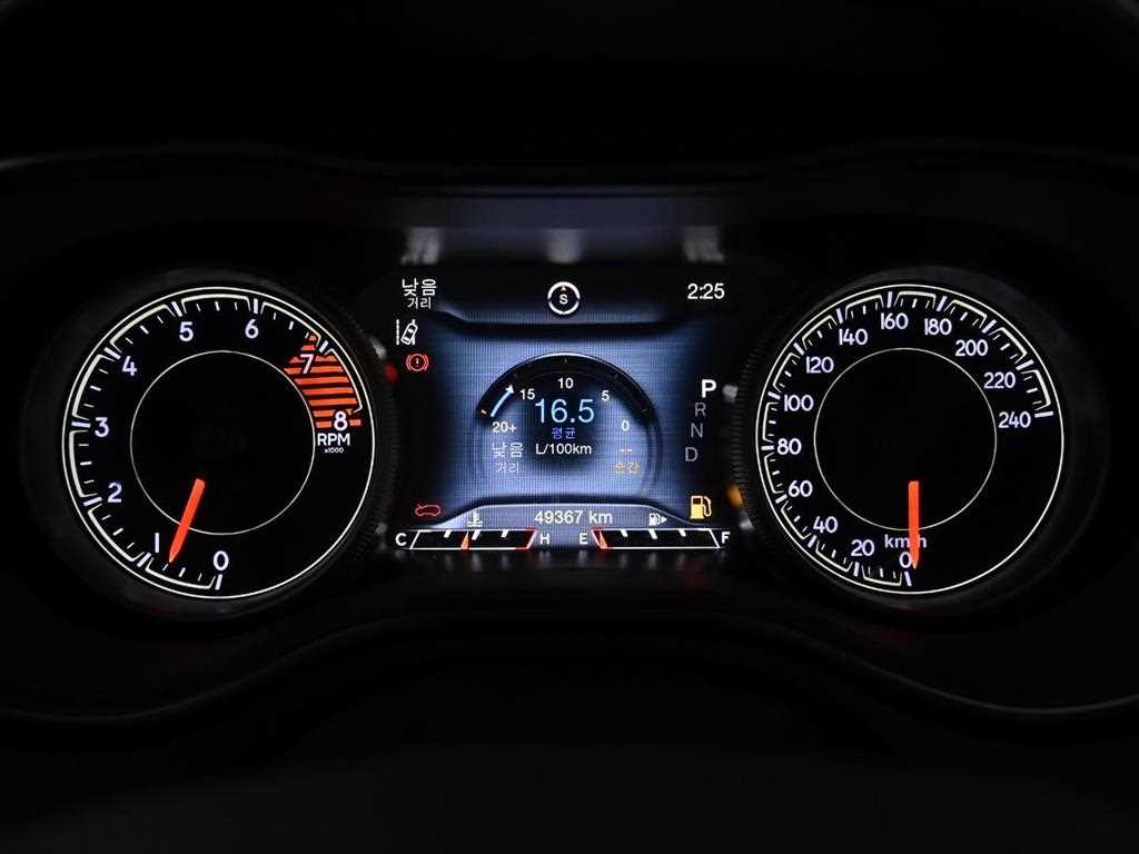 Jeep Cherokee - Vista 8