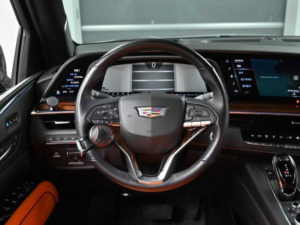 Cadillac Escalade 2022 Gris - Importación desde Corea - HF Imports Iquique - Foto 13