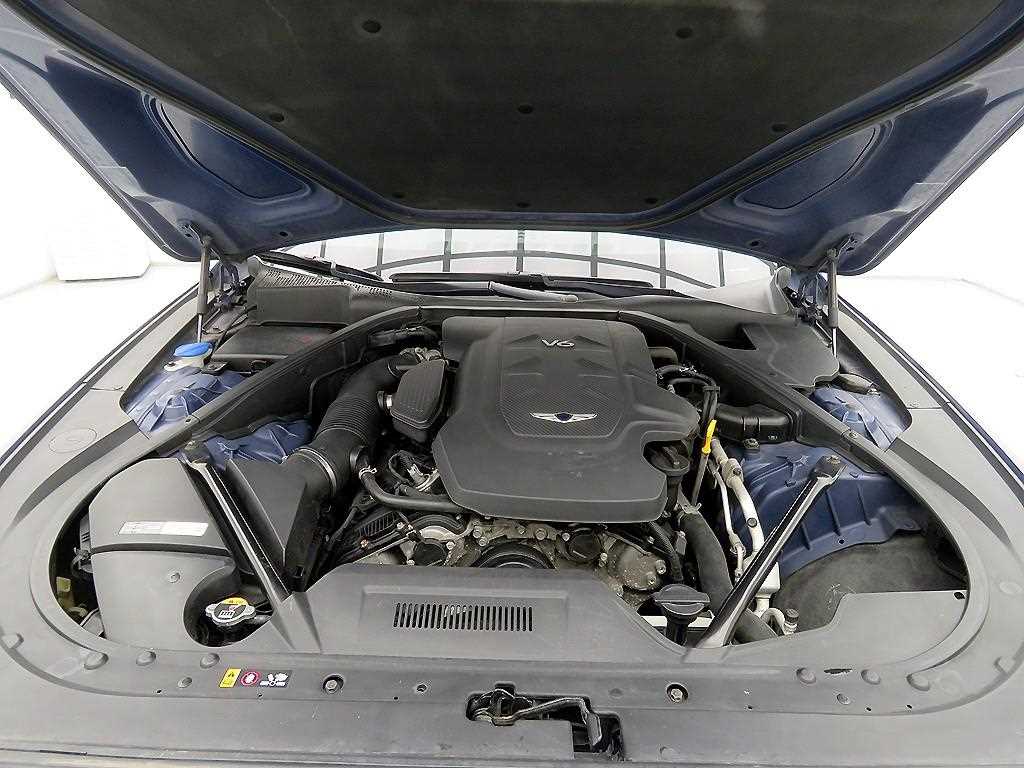 Genesis G80 2017 Azul - Importación desde Corea - HF Imports Iquique - Foto 19