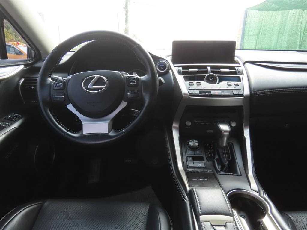 Lexus NX - Vista 5