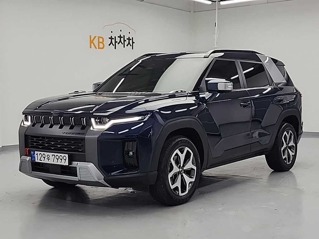 Ssangyong Torres 2024 Azul - Importación desde Corea - HF Imports Iquique - Foto 1
