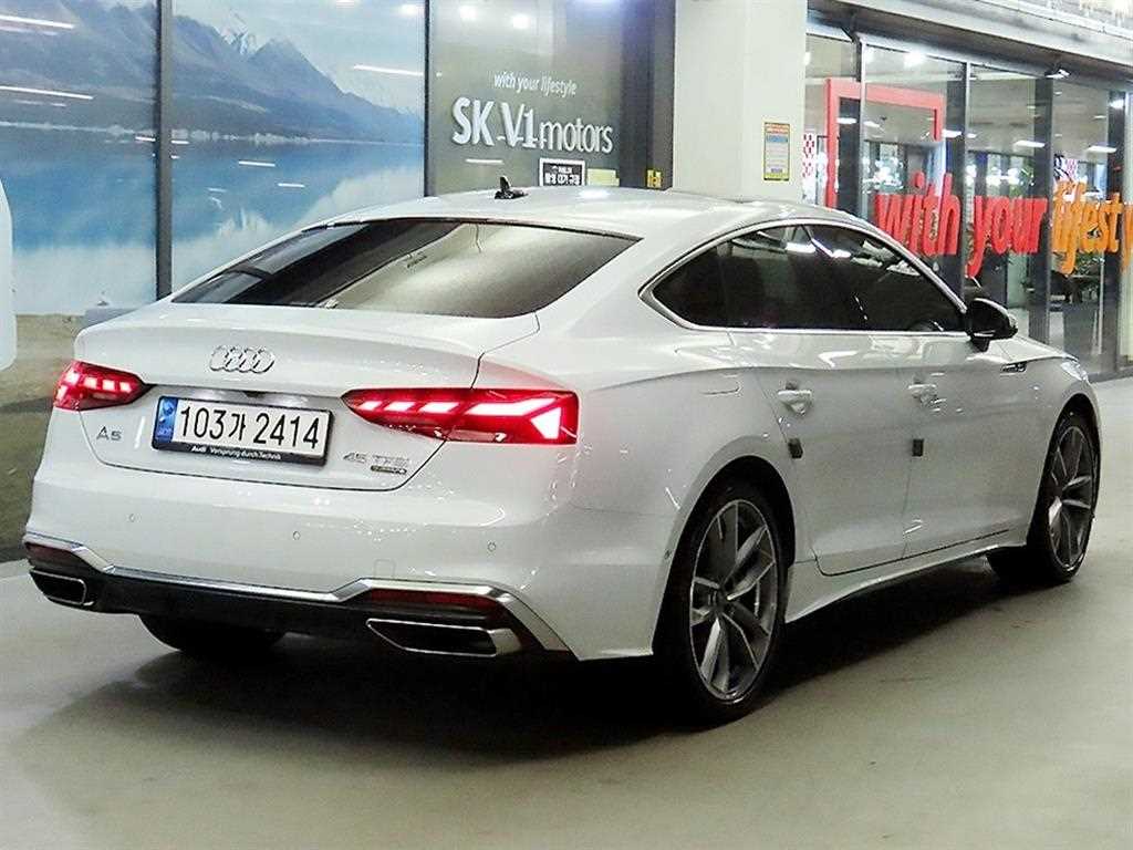 Audi A5 - Vista 4