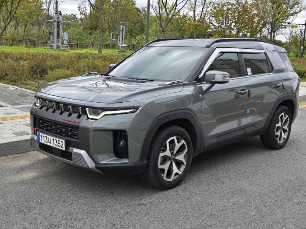 Ssangyong Torres - Vista 2