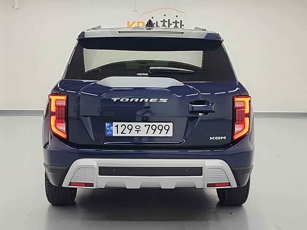 Ssangyong Torres - Vista 3