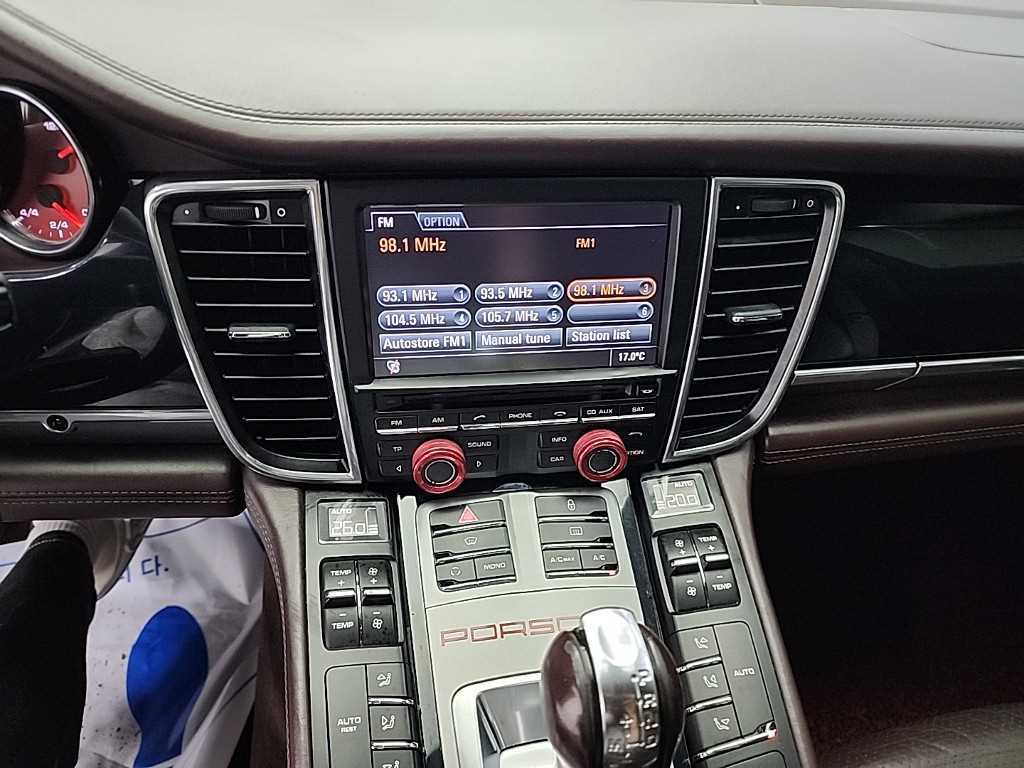 Porsche Panamera - Vista 10