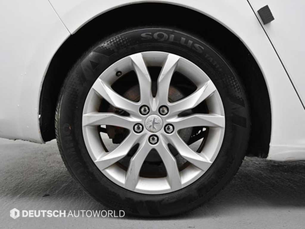 Peugeot 508 - Vista 5