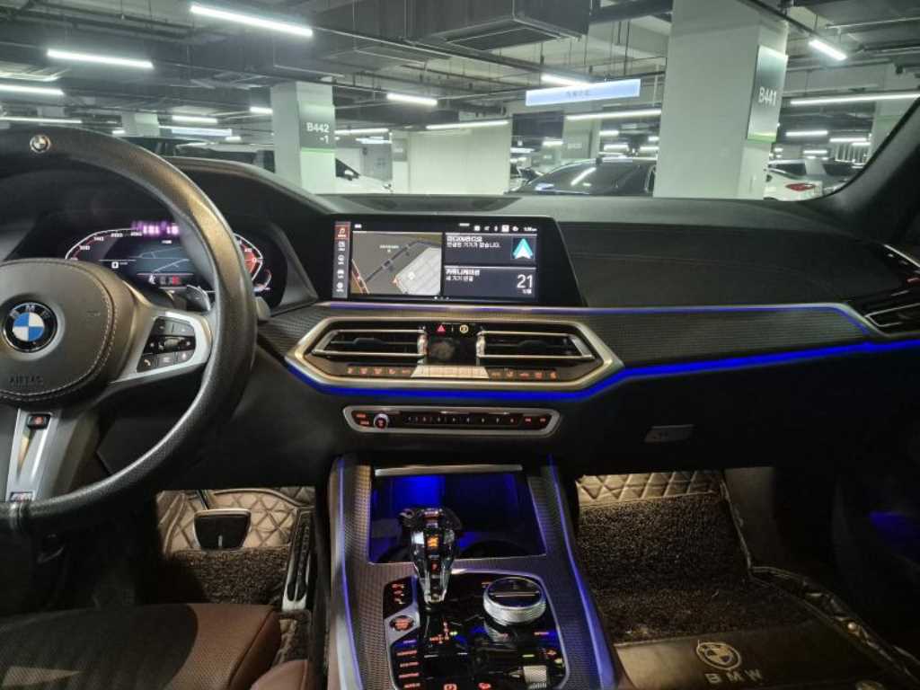 BMW X5 - Vista 9