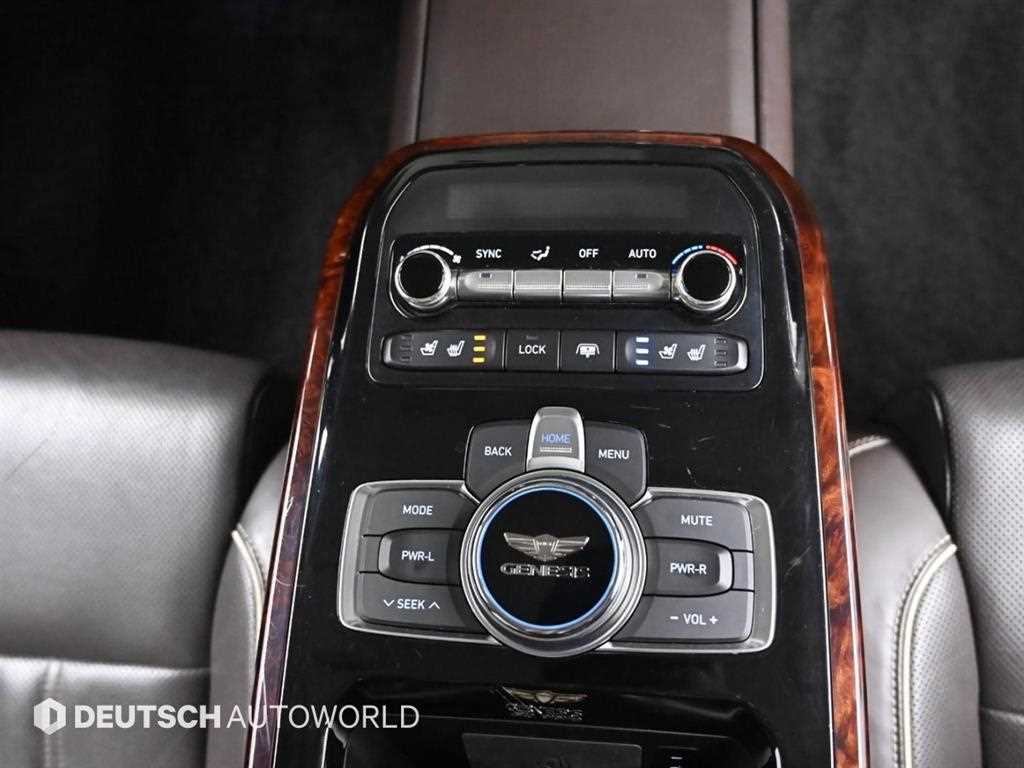 Genesis EQ900 2016 Negro - Importación desde Corea - HF Imports Iquique - Foto 16