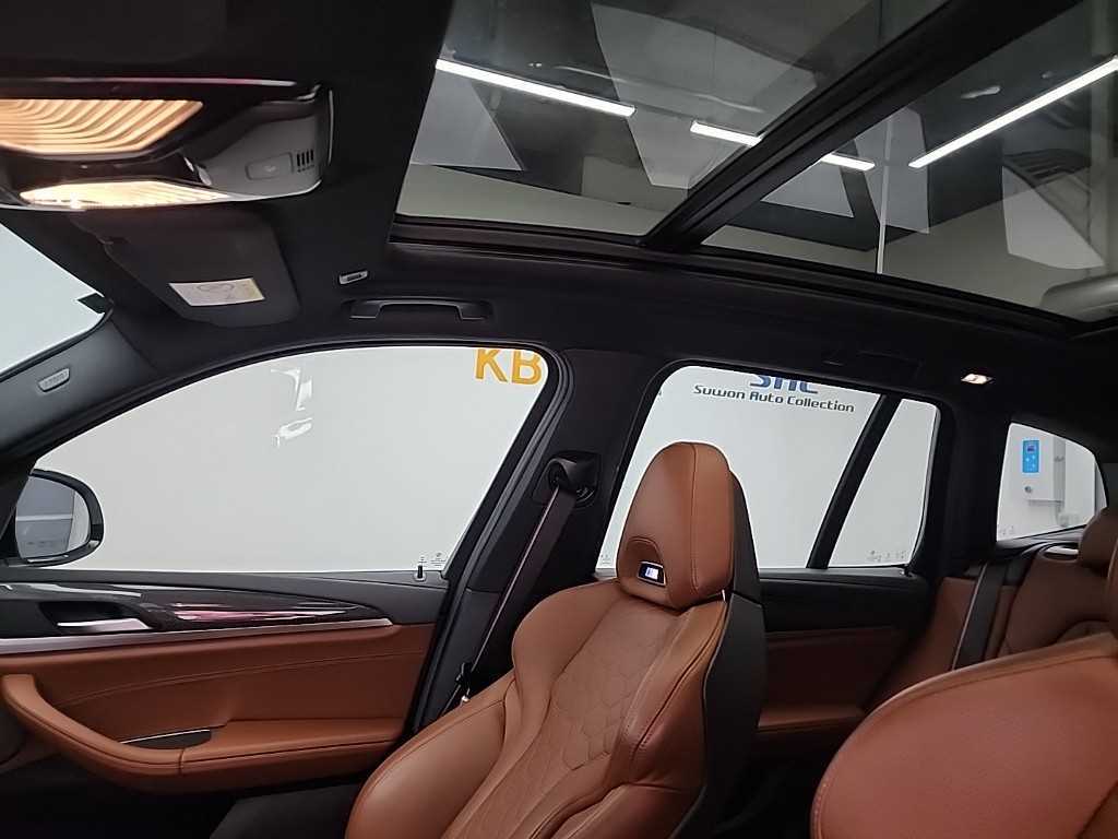 BMW X3M 2020 Blanco - Importación desde Corea - HF Imports Iquique - Foto 14