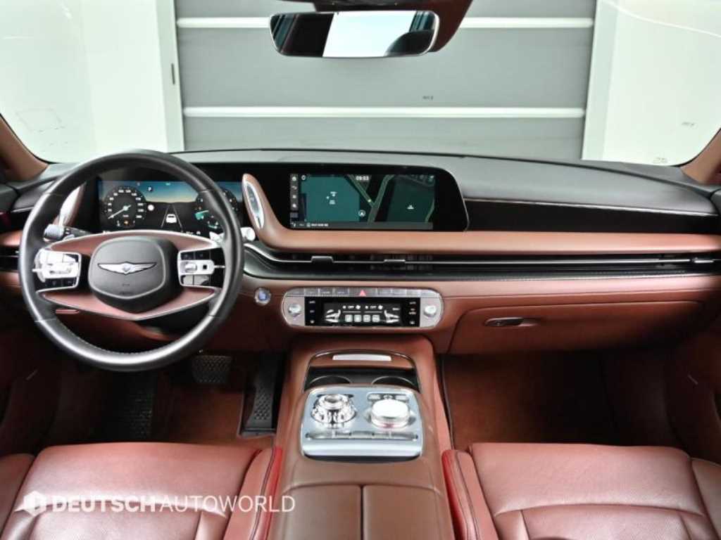 Genesis G90 - Vista 7