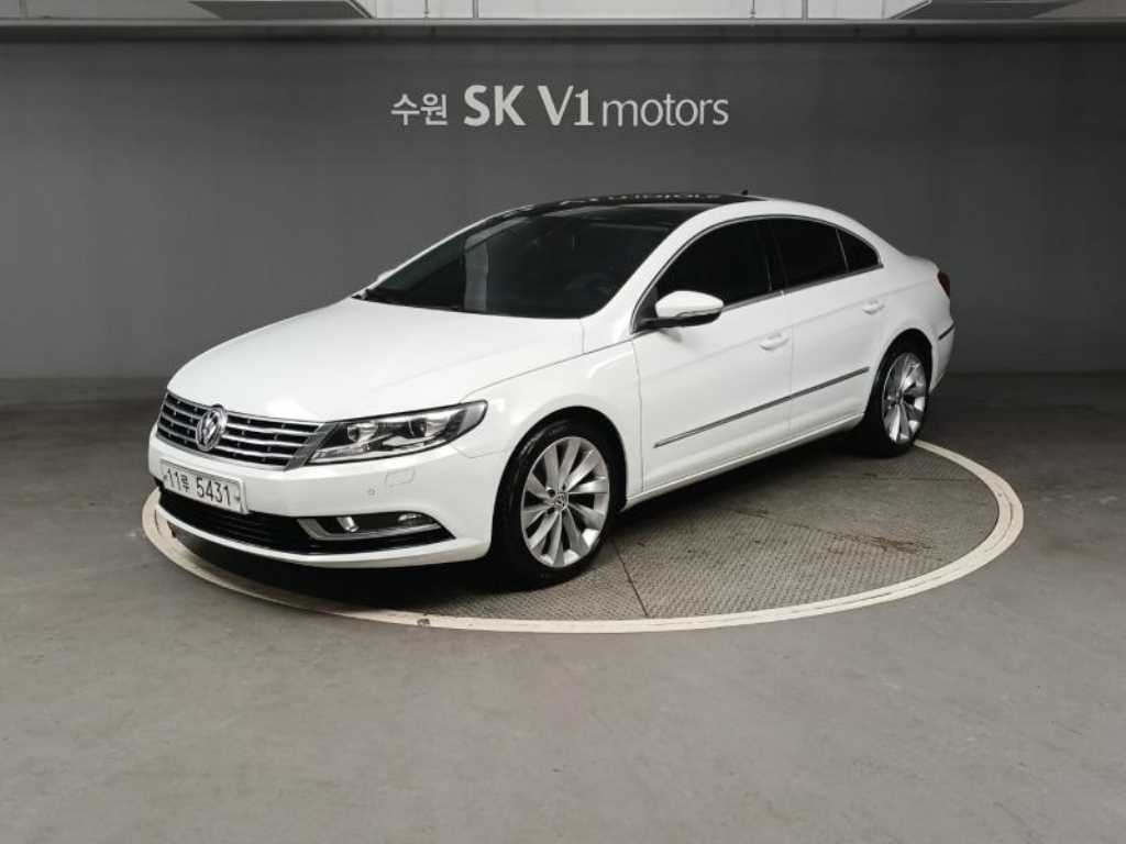 Volkswagen CC - Vista 2