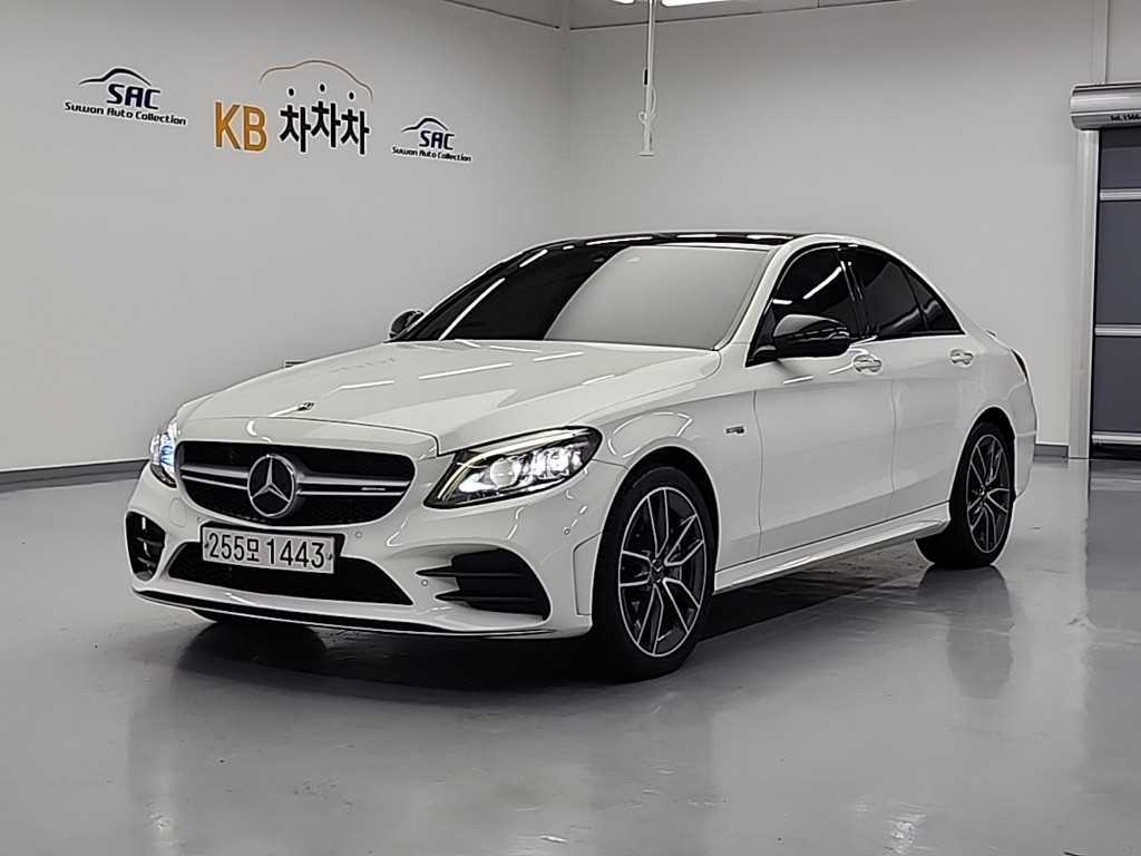 Mercedes Benz C Class 2019 Blanco - Importación desde Corea - HF Imports Iquique - Foto 1