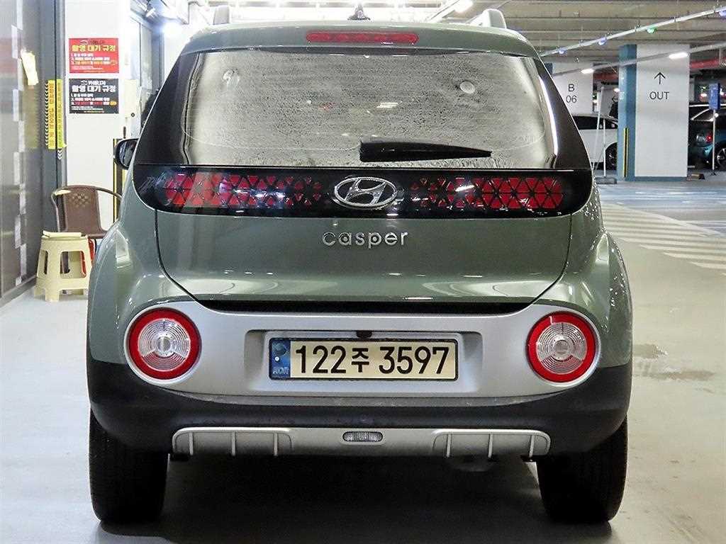 HYUNDAI Casper - Vista 5