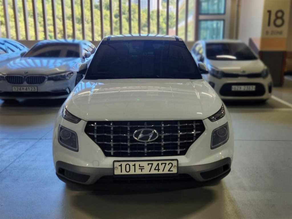 HYUNDAI Venue 2020 Blanco - Importación desde Corea - HF Imports Iquique - Foto 1
