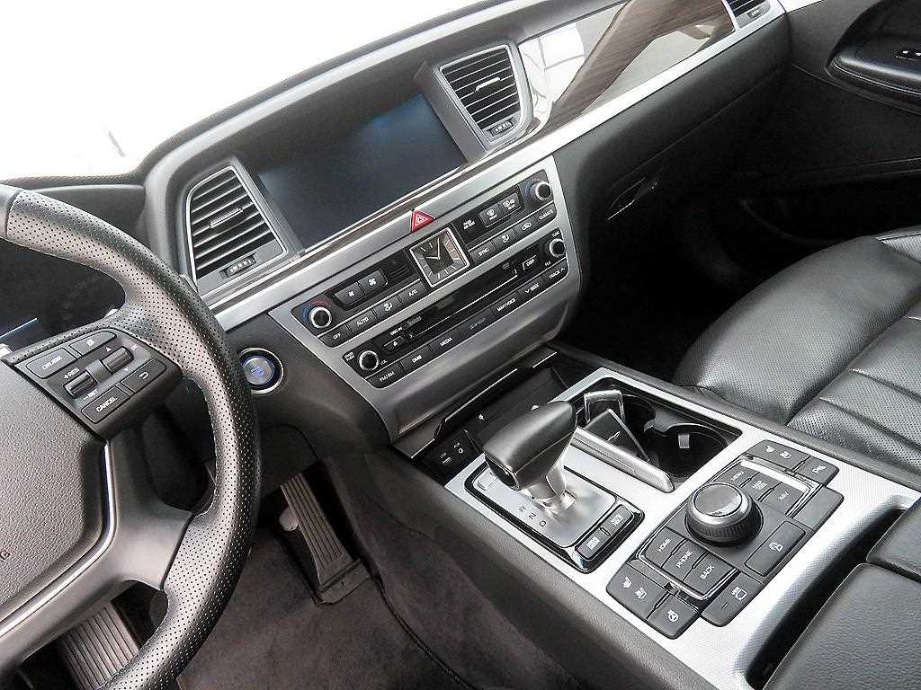 Genesis G80 - Vista 11