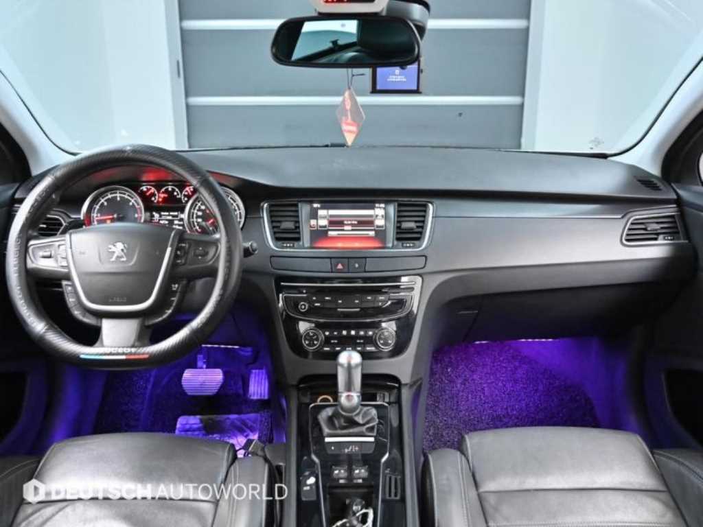 Peugeot 508 - Vista 7