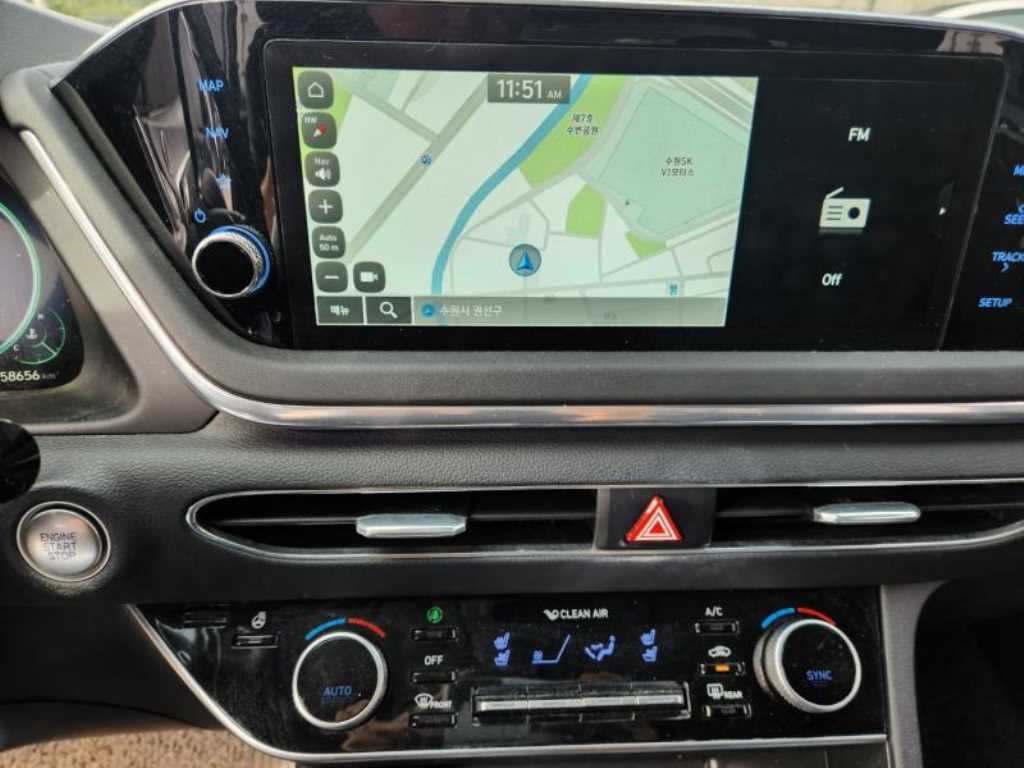 HYUNDAI Sonata 2022 Gris - Importación desde Corea - HF Imports Iquique - Foto 13