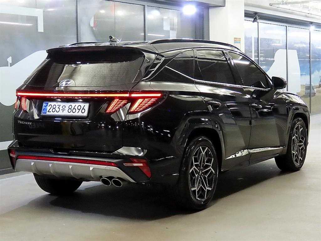 HYUNDAI Tucson - Vista 4